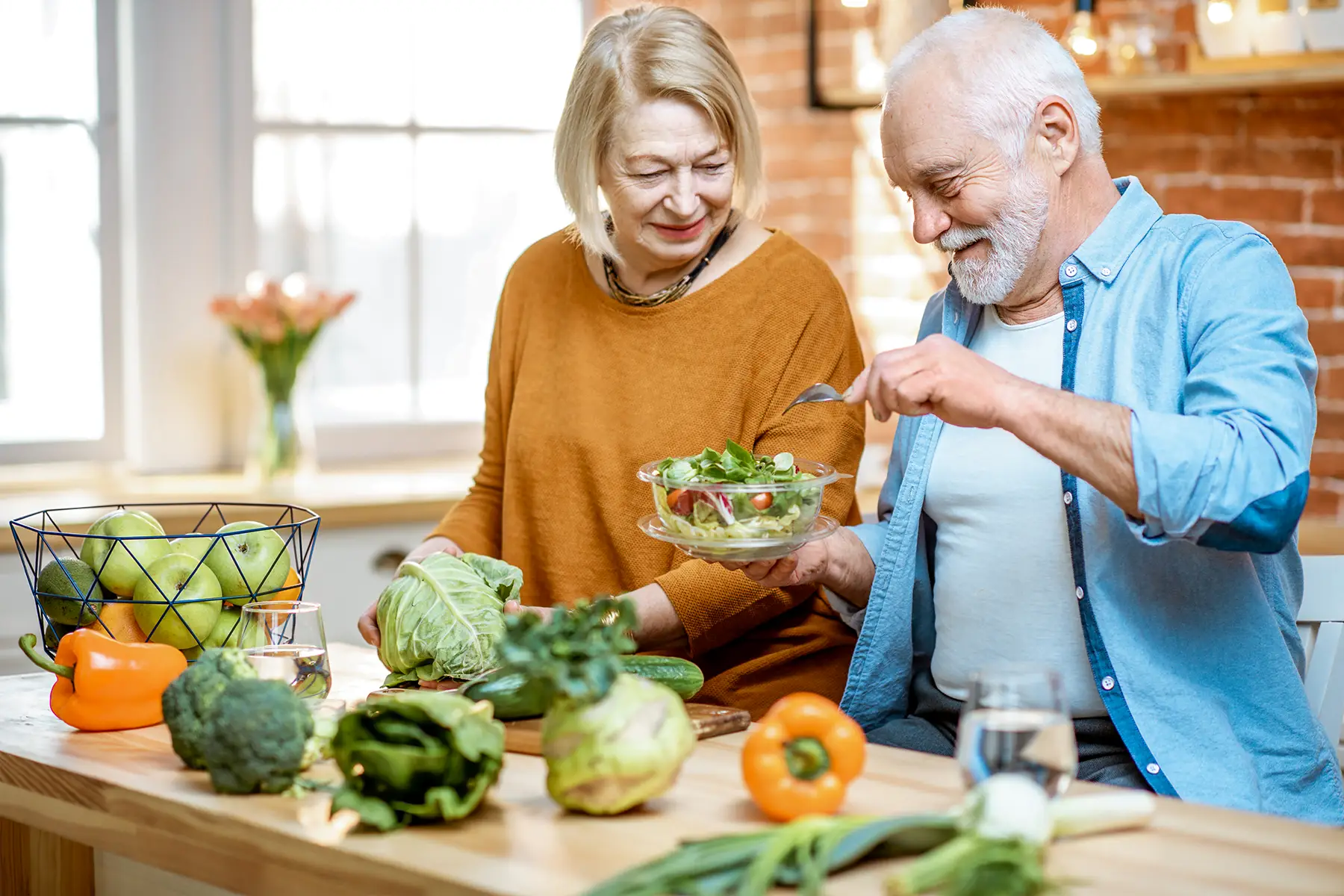 The Role of Food in Elderly Care